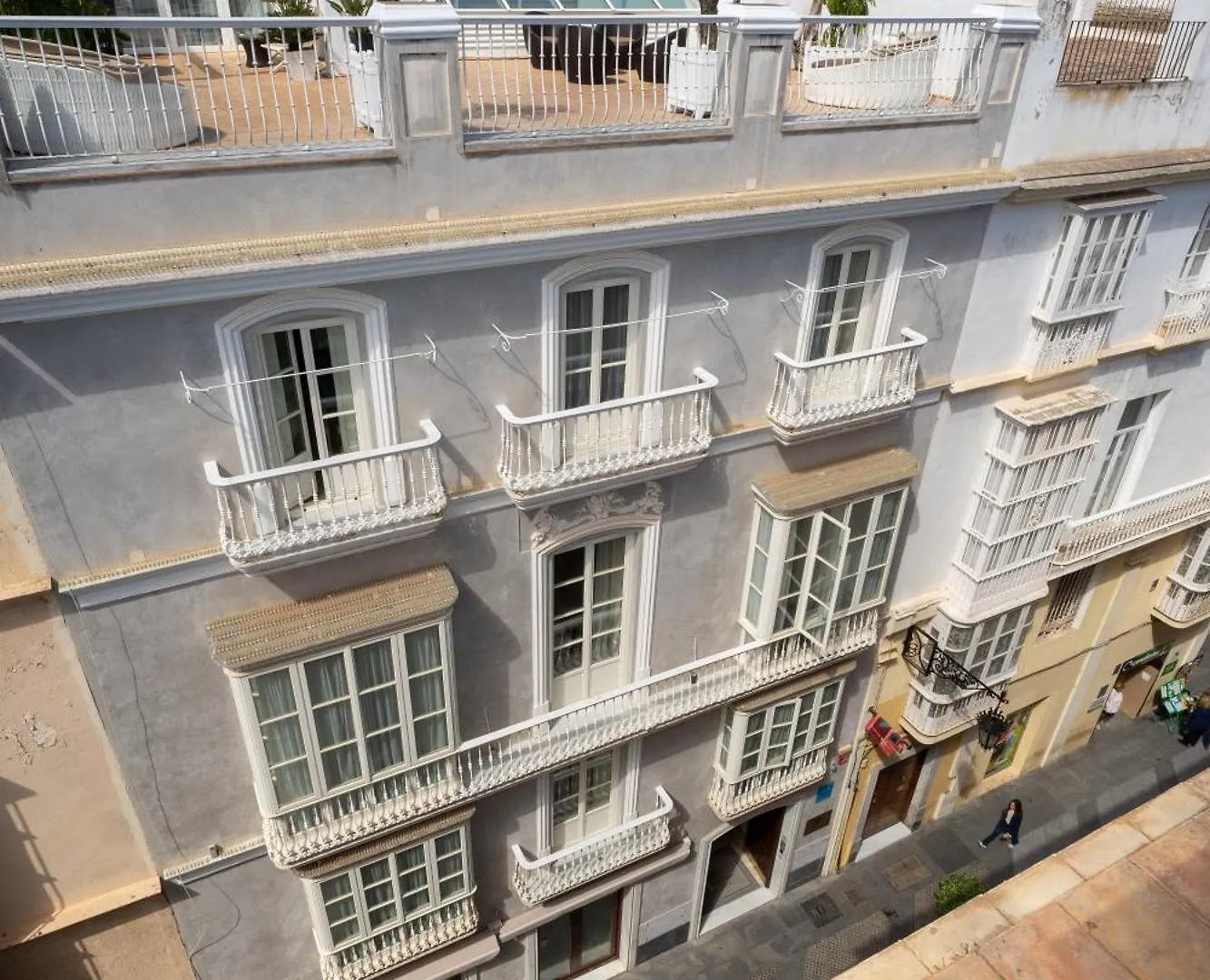 El Armador Casa Palacio By Luxury Suites Cádiz